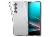 Spigen Liquid Crystal Glitter, crystal quartz - Samsung Galaxy S26